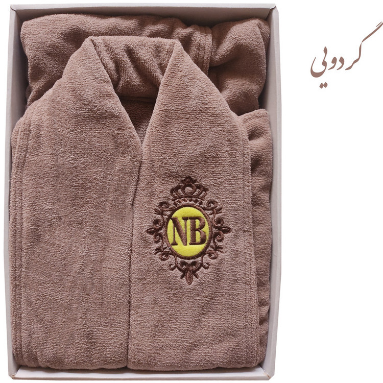 حوله پالتویی مدل تاج 2n سایز 135