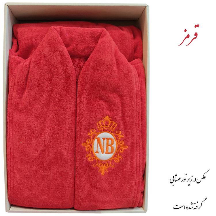 حوله پالتویی مدل تاج 2n سایز 135