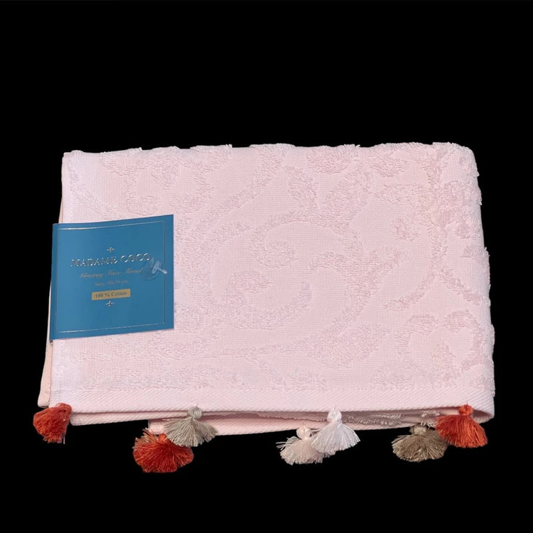 حوله دستی مادام کوکو مدل Goern سایز 50x70 سانتی متر