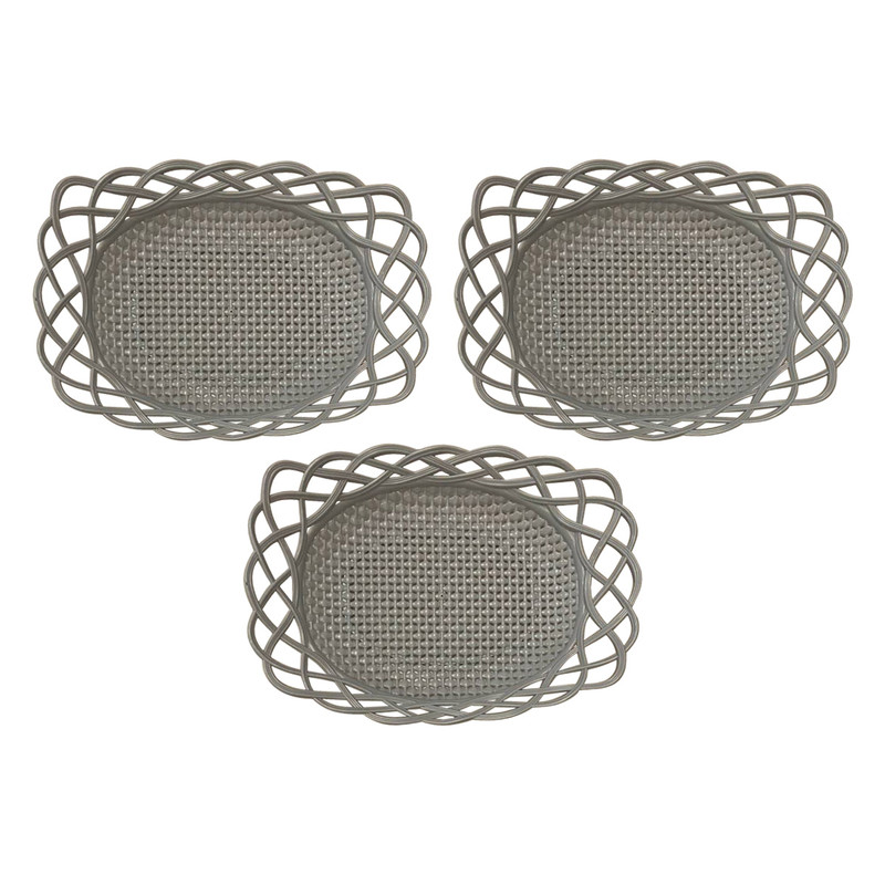 سبد سبزی مدل mesh 3003 بسته سه عددی