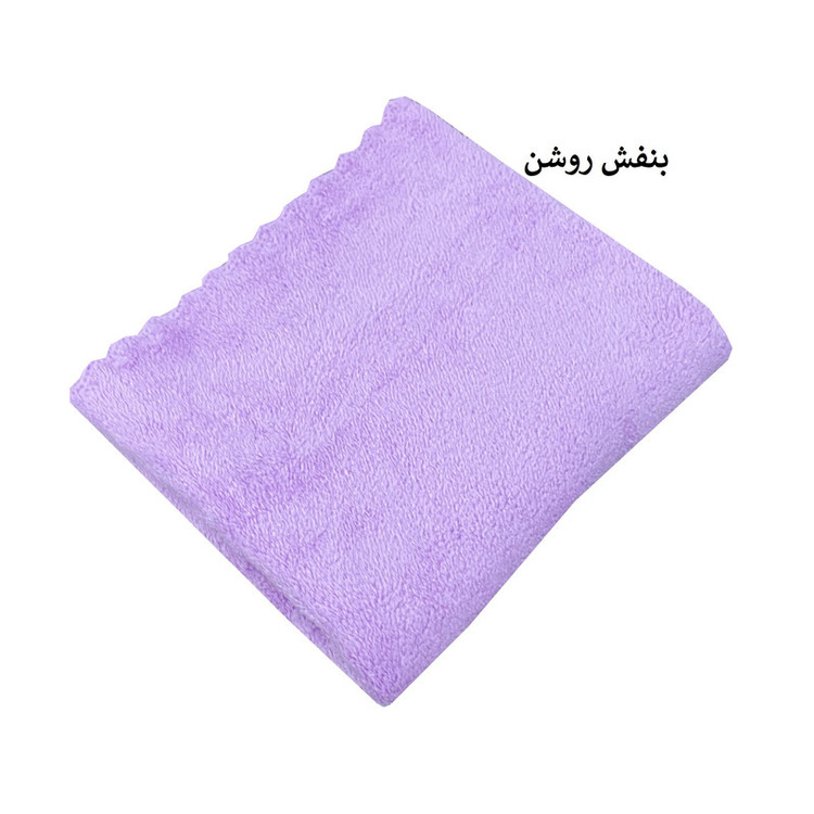 حوله دستی شایسته مدل تارا سایز 32X72 سانتی متر