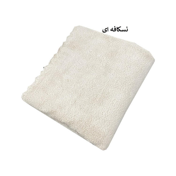 حوله دستی شایسته مدل تارا سایز 32X72 سانتی متر