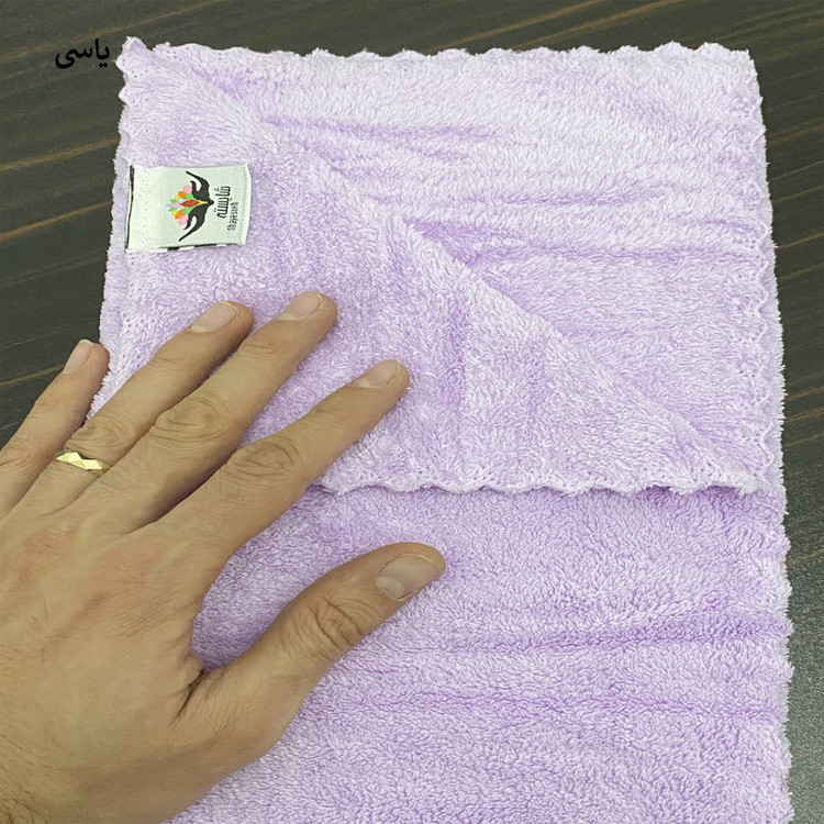 حوله دستی شایسته مدل تارا سایز 32X72 سانتی متر