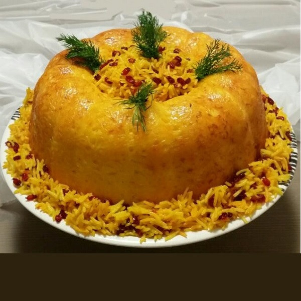 قالب کیک به گز مدل گل