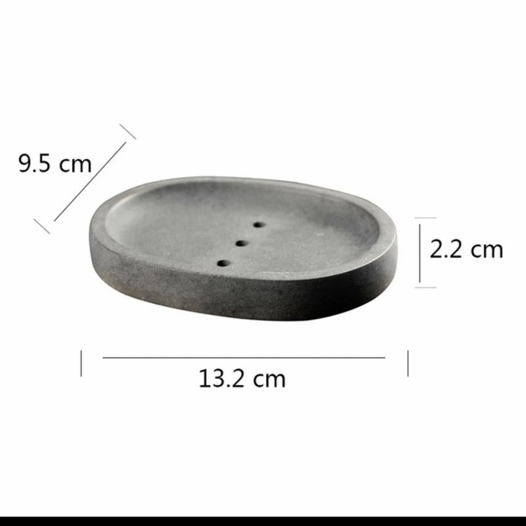 جاصابونی مدل بیضی