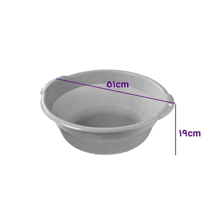 آبکش لیمون مدل گرد کد HS2391 سایز 1