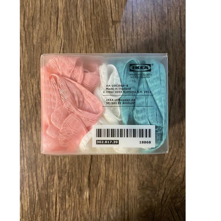 لیف حمام ایکیا مدل 281 بسته 3 عددی