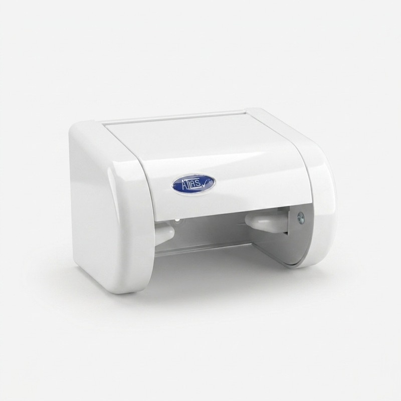 پایه رول دستمال کاغذی اطلس مدل یاس کد BN-96