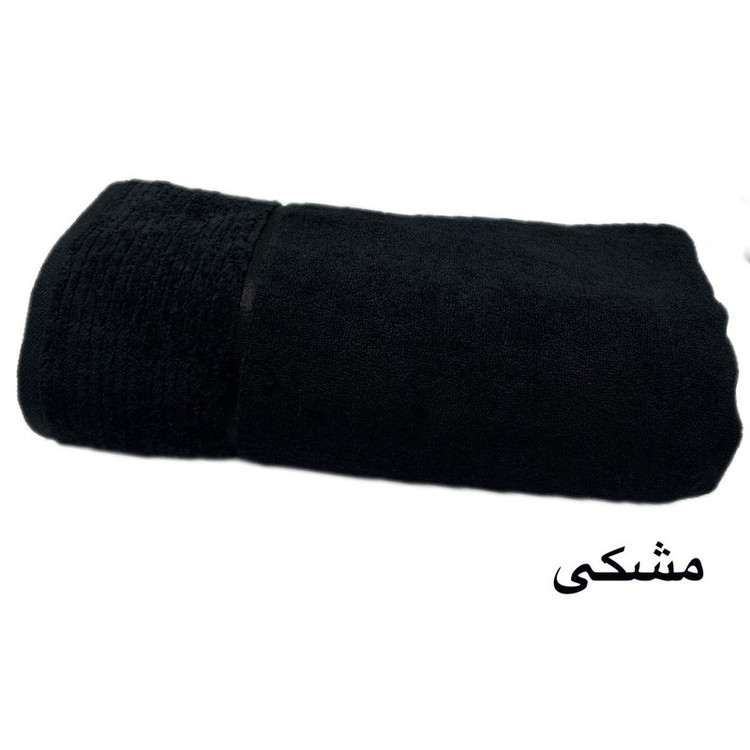 حوله حمامی هیرو مدل کبریتی سایز 100×160 سانتی متر