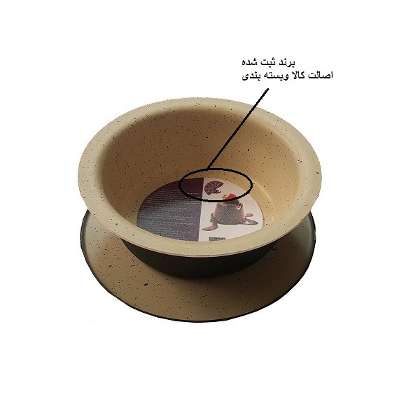 قالب کیک به گز مدل گرد