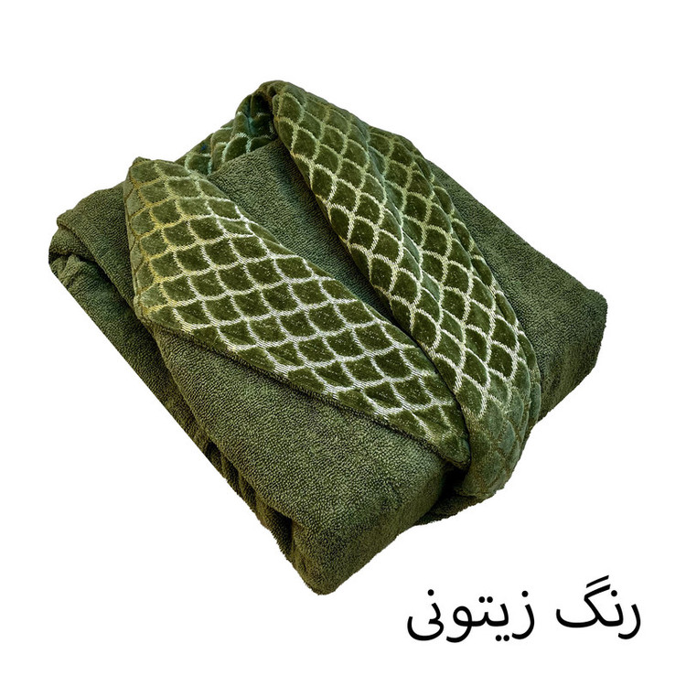 حوله پالتویی هنرمند مدل لوســکا سایز 126
