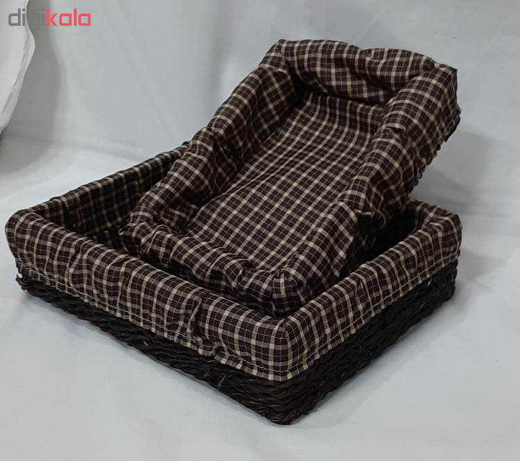 سبد نان و سبزی رویال باکس مدل M08 مجموعه 2 عددی