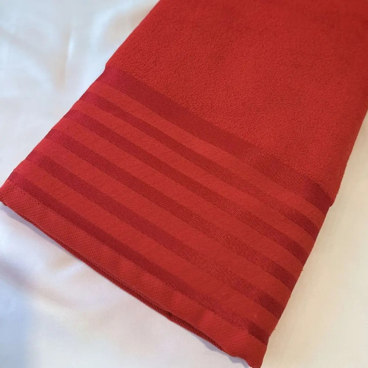 حوله حمام فاضل مدل P05 سایز 100x160 سانتی متر