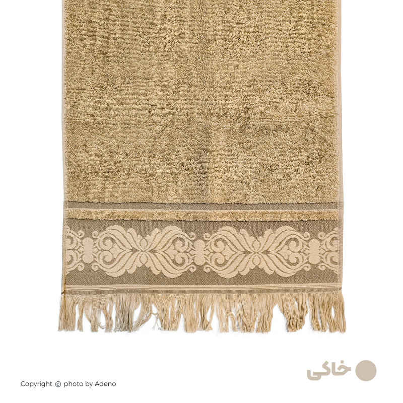 حوله حمامی آدنو مدل رئال سایز 100x150 سانتی متر