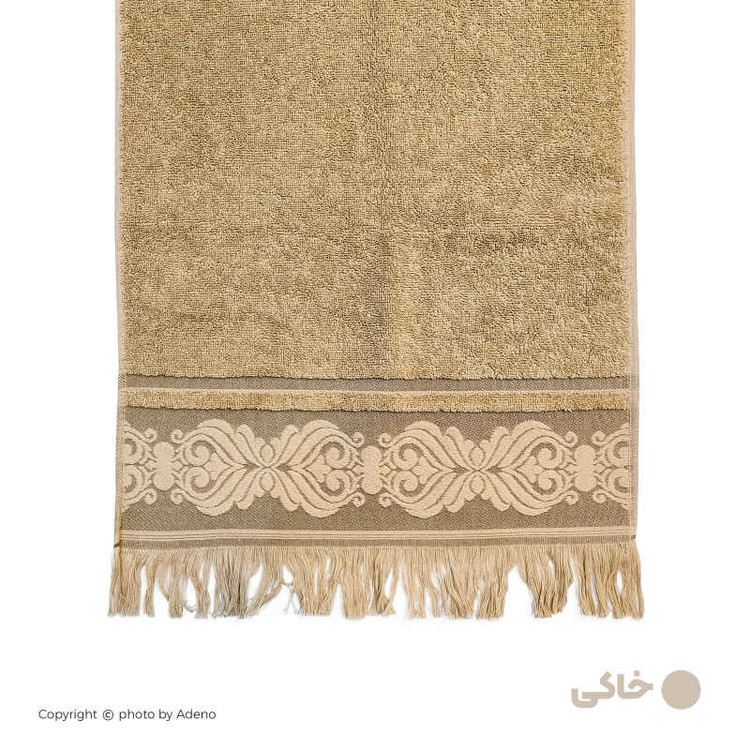حوله حمامی آدنو مدل رئال سایز 100x150 سانتی متر