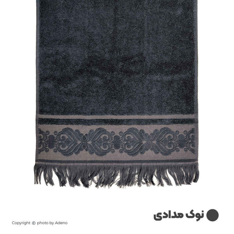 حوله حمامی آدنو مدل رئال سایز 100x150 سانتی متر