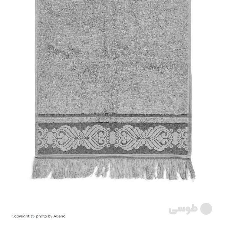 حوله حمامی آدنو مدل رئال سایز 100x150 سانتی متر