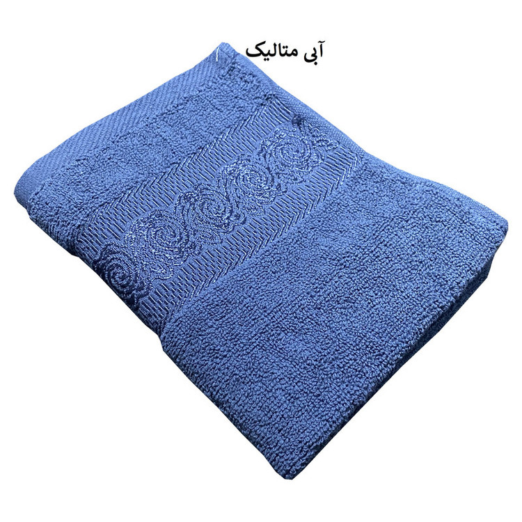حوله دستی شایسته مدل روژان سایز 32×57 سانتی متر