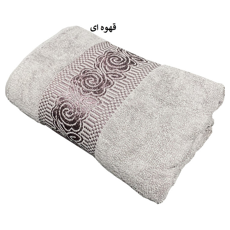 حوله دستی شایسته مدل روژان سایز 32×57 سانتی متر