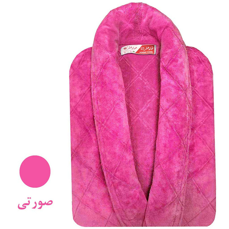 حوله پالتویی حوله هنر مدل 001 سایز 115