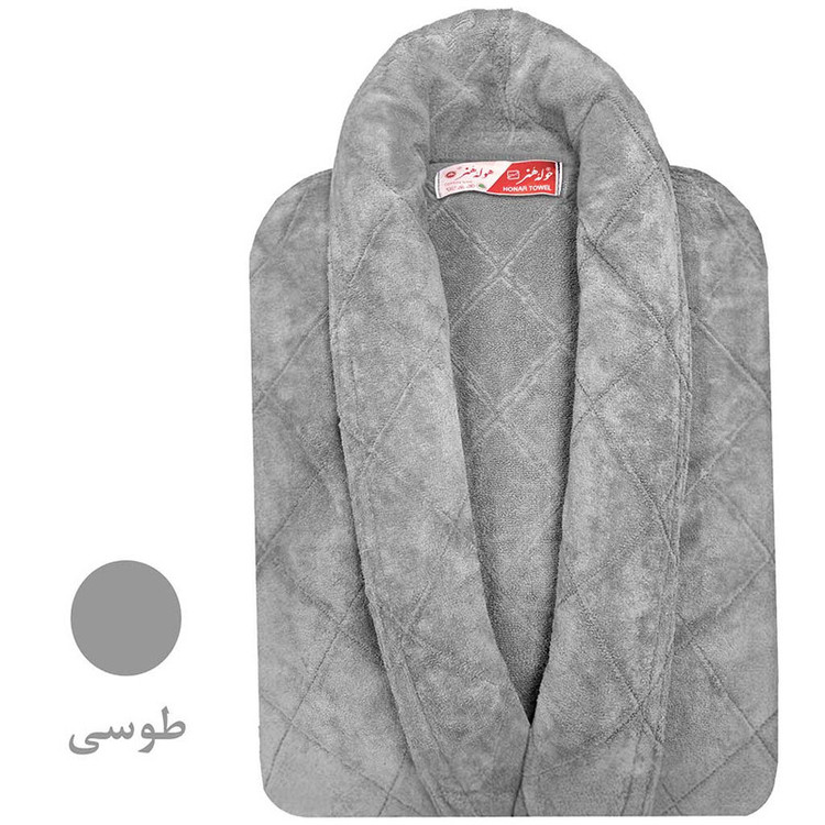 حوله پالتویی حوله هنر مدل 001 سایز 115