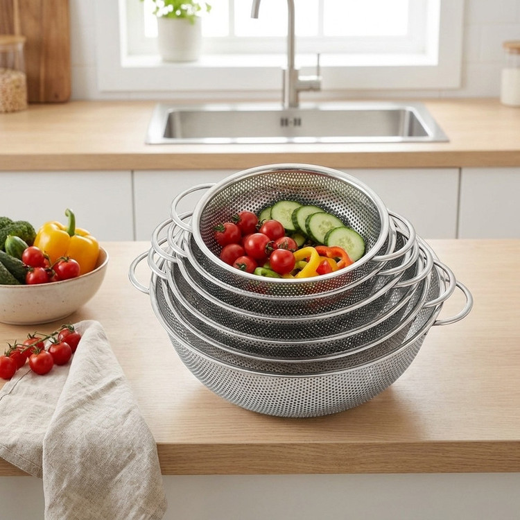 آبکش سی اند اس مدل پانچی SB-0006 بسته 6 عددی