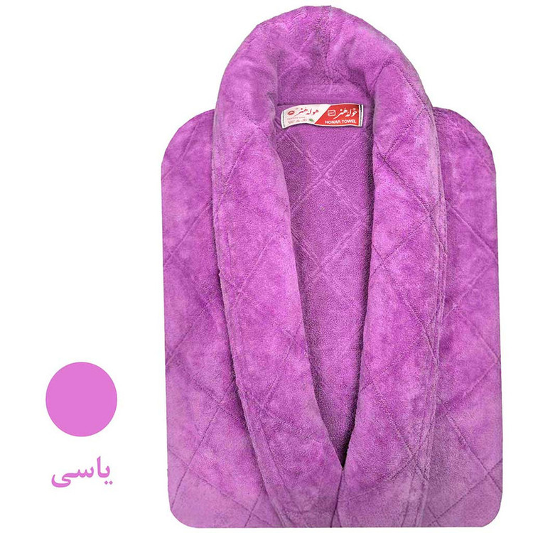 حوله پالتویی حوله هنر مدل 001 سایز 105