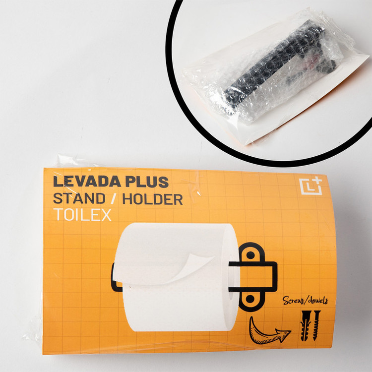 پایه رول دستمال کاغذی لوادا پلاس مدل TOILEX