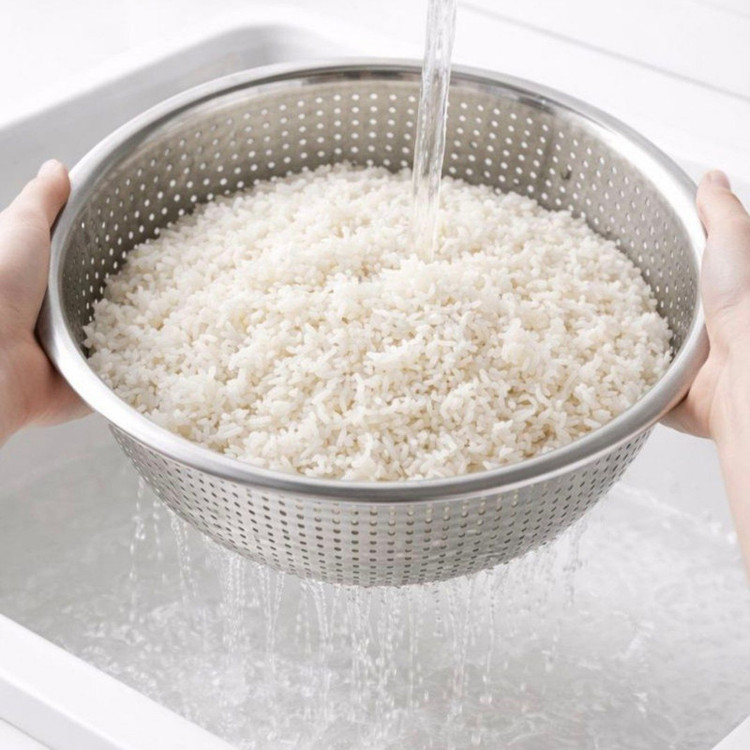 ست آبکش و لگن مدل UN34-26 مجموعه 4 عددی