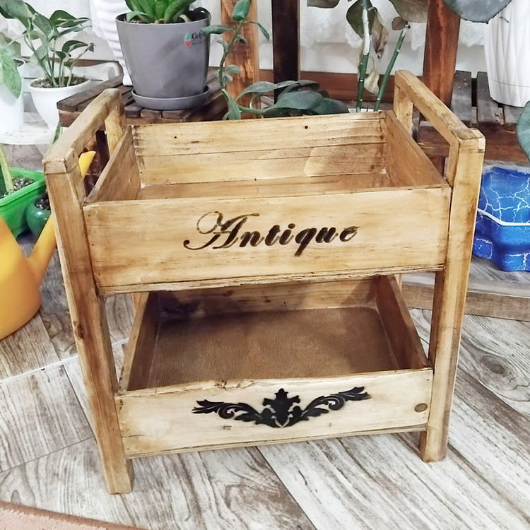 استند نظم دهنده رو کابینتی طرح vintage مدلA67