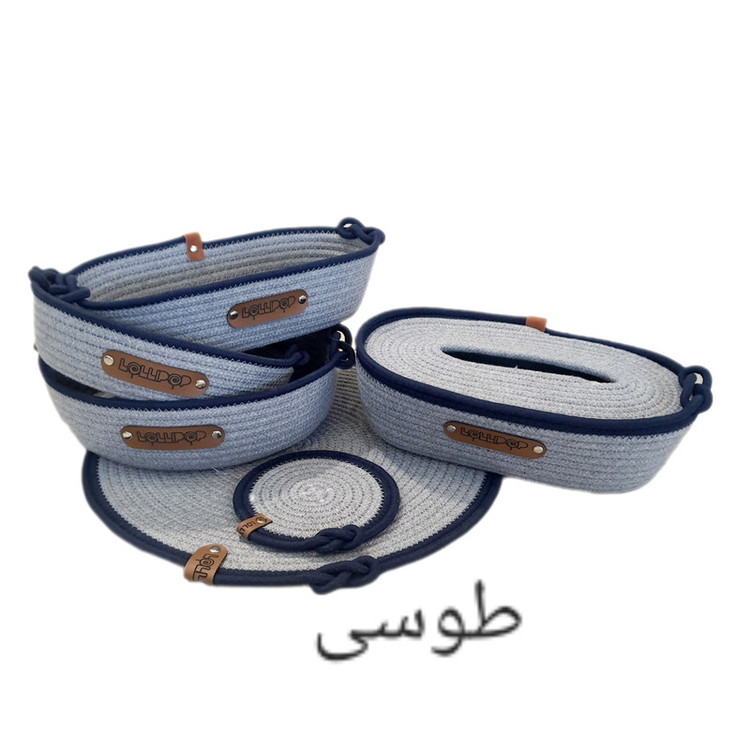سبد آشپزخانه مدل C2 مجموعه 5 عددی