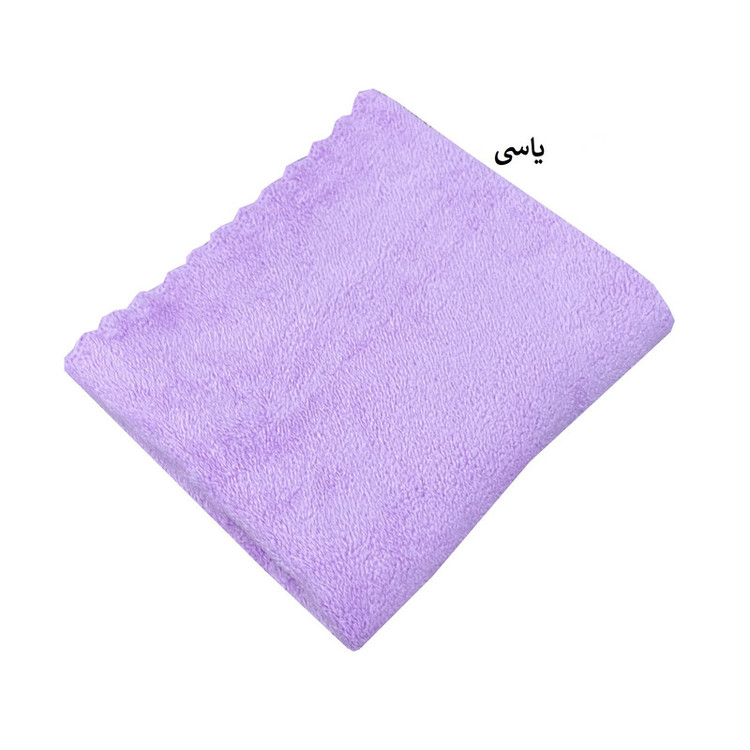 حوله دستی شایسته مدل تارا سایز 75x35 سانتی متر