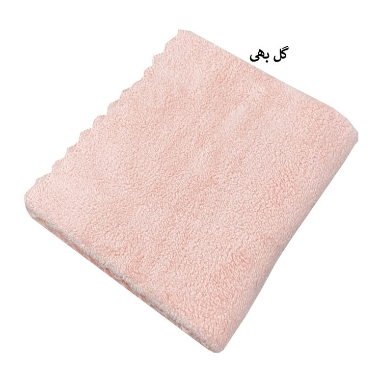 حوله دستی شایسته مدل تارا سایز 75x35 سانتی متر