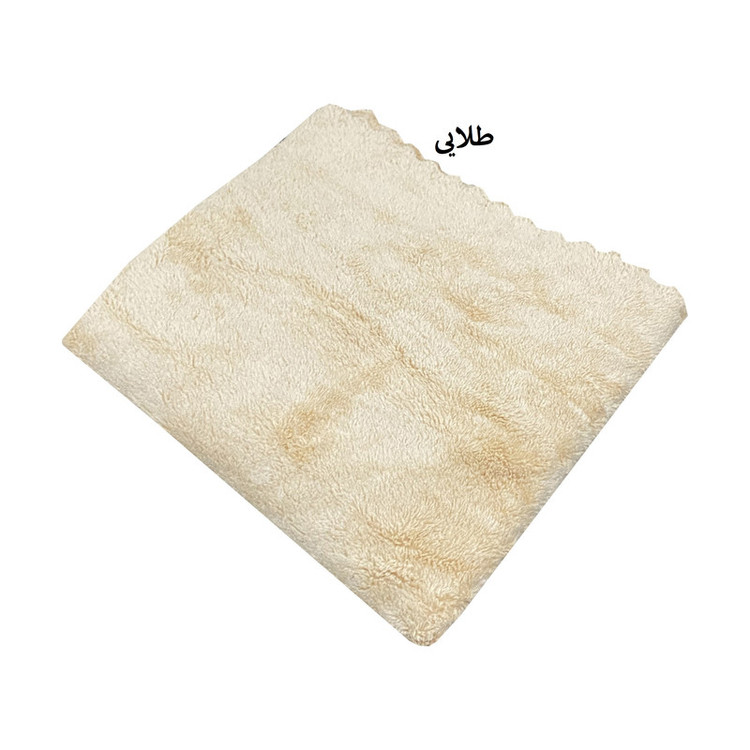 حوله دستی شایسته مدل تارا سایز 75x35 سانتی متر