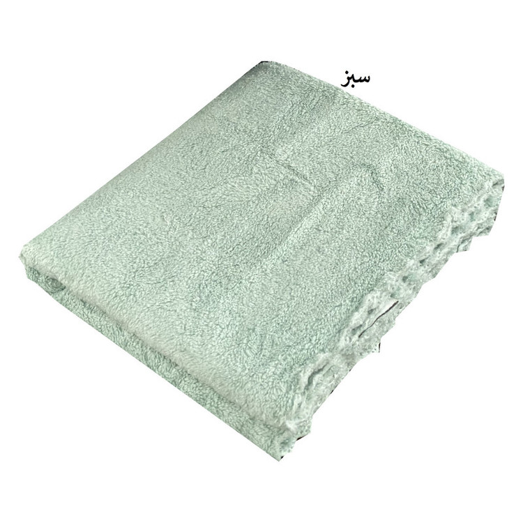 حوله دستی شایسته مدل تارا سایز 75x35 سانتی متر