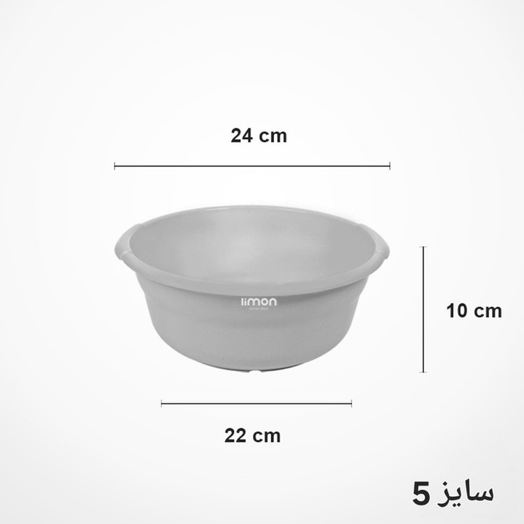 لگن لیمون مدل گرد کد HS1006 5