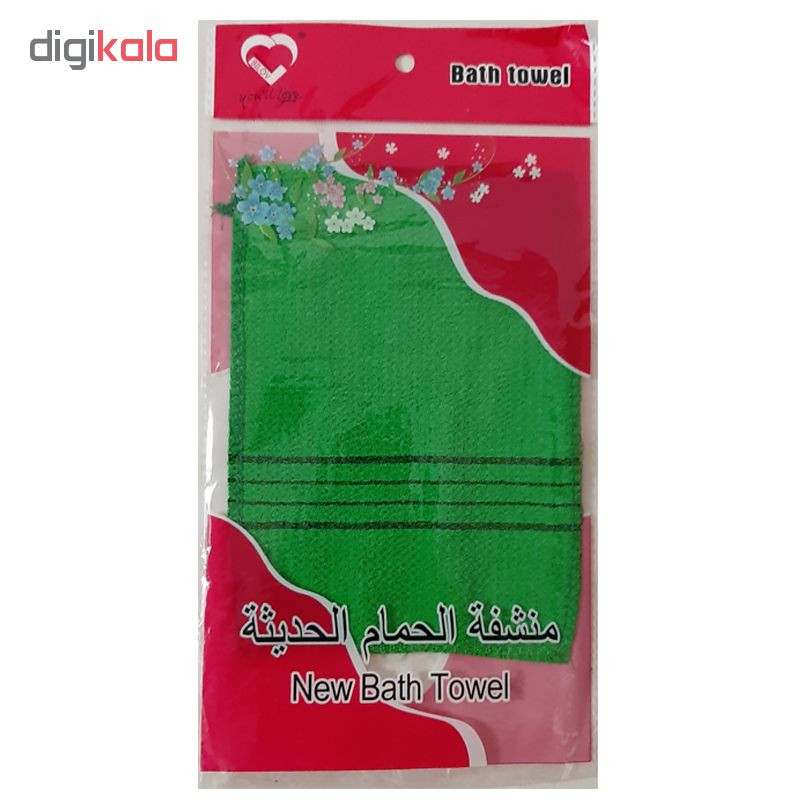 لیف لایه بردار حمام کد SS_21