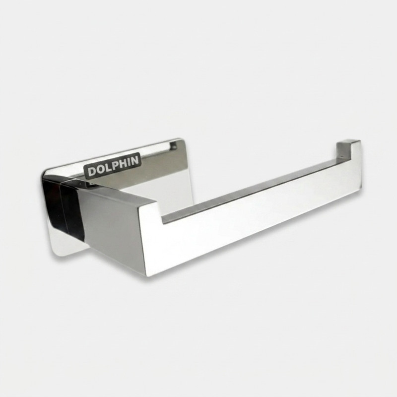 پایه رول دستمال کاغذی دلفین مدل چسبی رول کوتاه کد Or-k