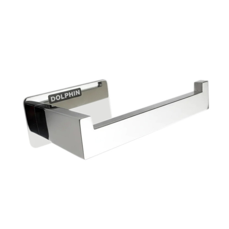 پایه رول دستمال کاغذی دلفین مدل چسبی رول کوتاه کد Or-k