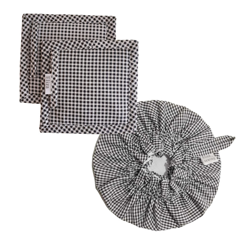 دستگیره الیزاسوینگ مدل poplin مجموعه سه عددی