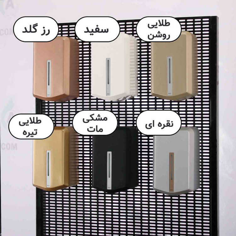 پمپ مایع دستشویی اتوماتیک مدل 4305