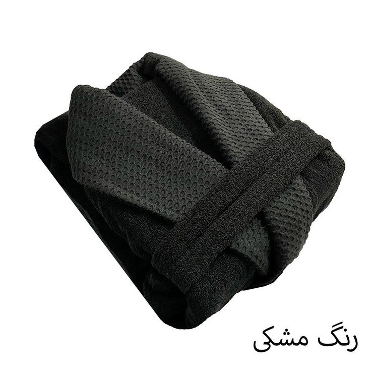 حوله پالتویی پودیران بافت مدل یاقوتی ابریشمی سایز 126