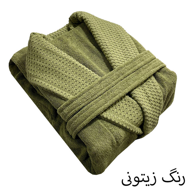 حوله پالتویی پودیران بافت مدل یاقوتی ابریشمی سایز 126