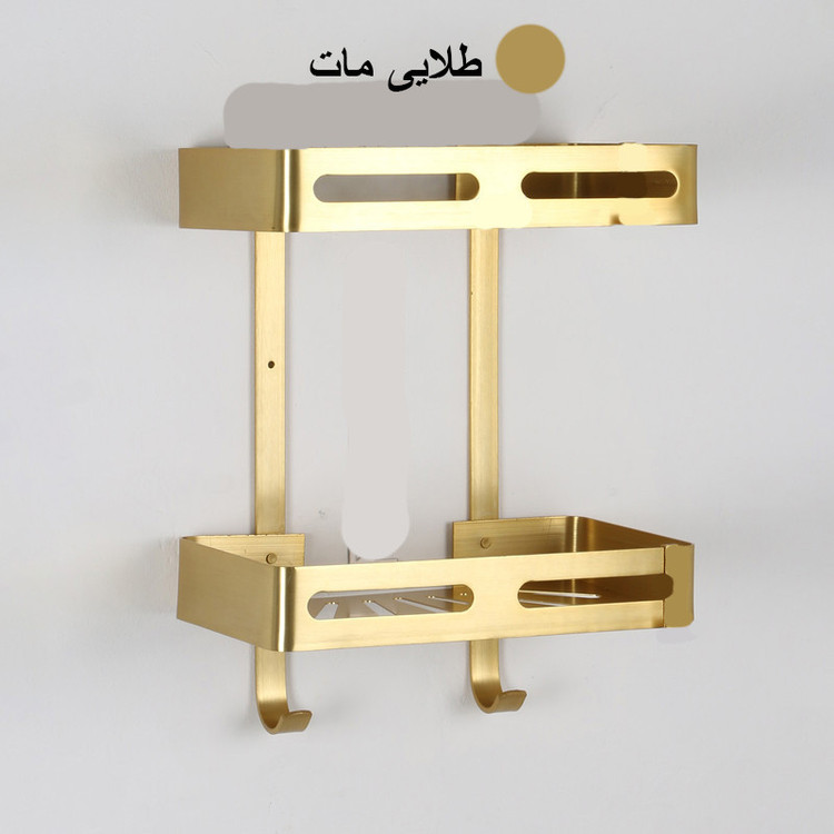 قفسه حمام مدل تیبیکو کد LV2