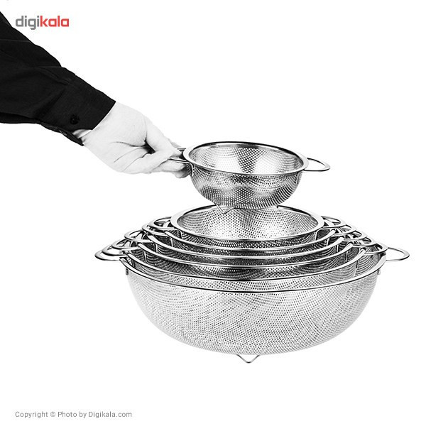 آبکش سی اند اس مدل Panchi - بسته 7 عددی