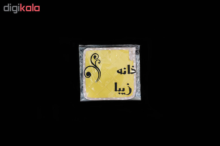 دستگیره آشپزخانه خانه زیبا کد F502 بسته 2 عددی