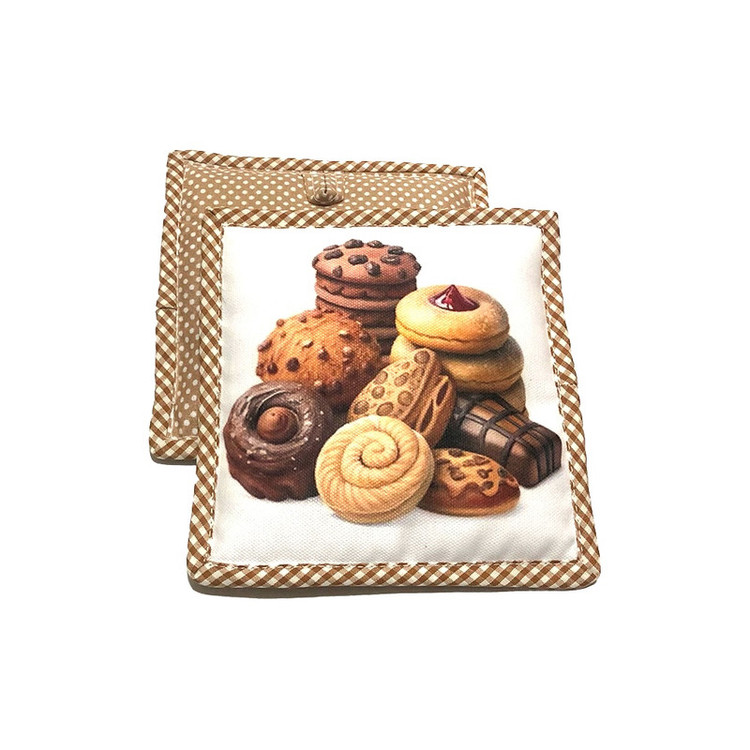 دستگیره مدل فانتزی Kitchen76 بسته دو عددی