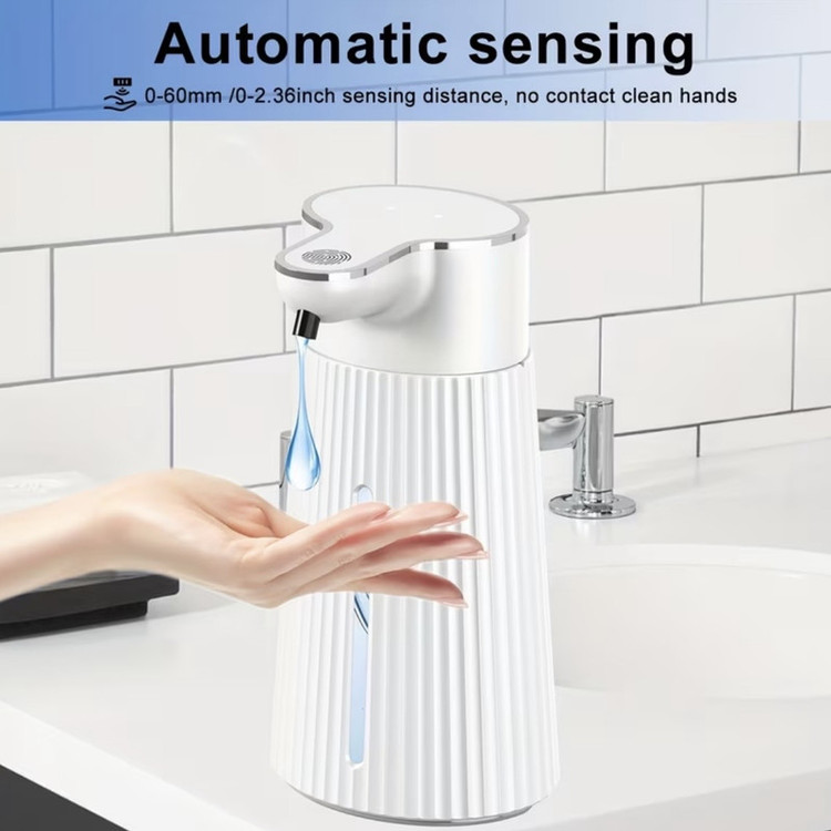 پمپ مایع دستشویی اتوماتیک مدل AP-Foaming400Ml