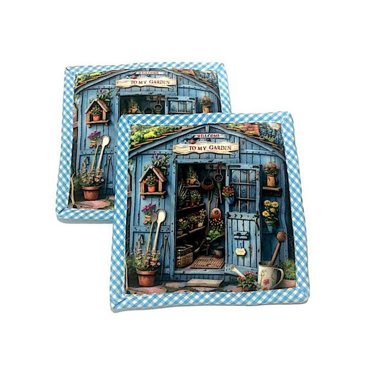 دستگیره آشپزخانه مدل فانتزی Kitchen152 مجموعه دو عددی