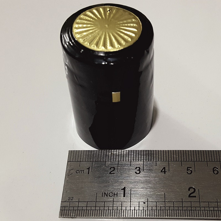 درب بطری مدل کاپسیل حرارتی کد 35 بسته 12 عددی